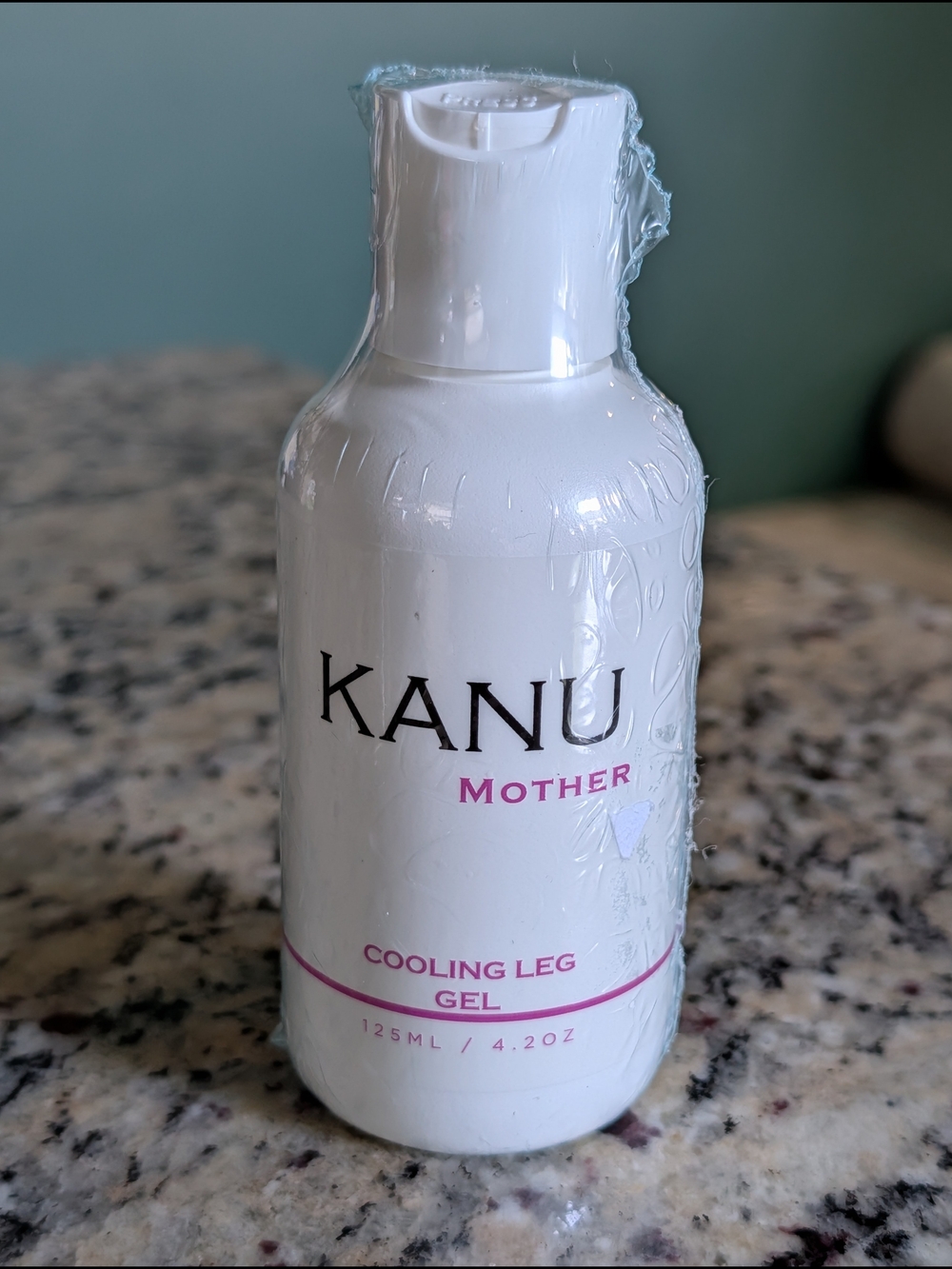 KANU Mother Cooling Leg Gel - 4.2oz NWT Sealed~ Retail $31
